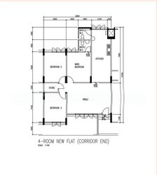 Blk 235 Gombak Gardens (Bukit Batok), HDB 3 Rooms #596522461